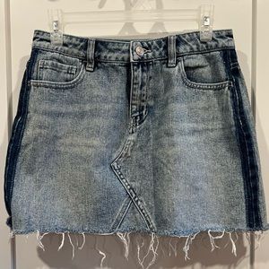 PacSun Jean Skirt